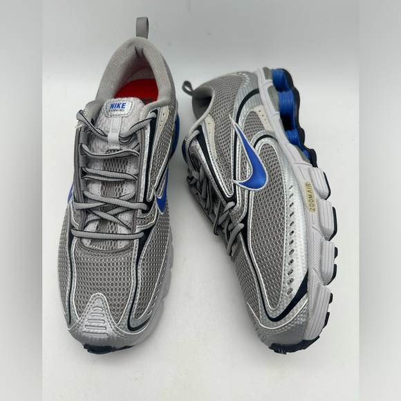 BRAND NEW Rare Vintage ‘06 Nike Shox Swift Silver/Blue Men’s Size 10 - Picture 4 of 10